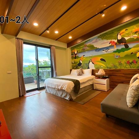 Apartamento Weiden House Luodong Exterior foto