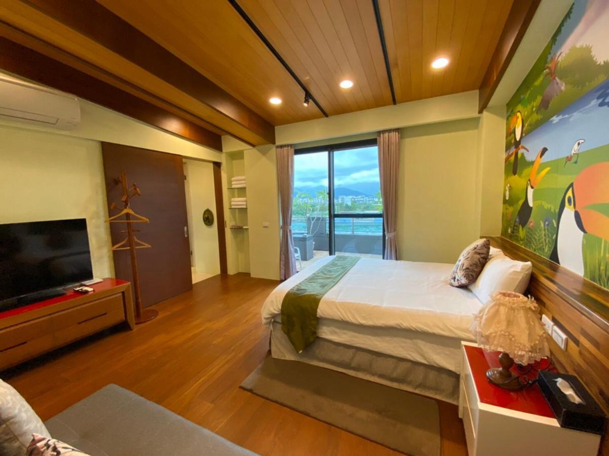 Apartamento Weiden House Luodong Exterior foto