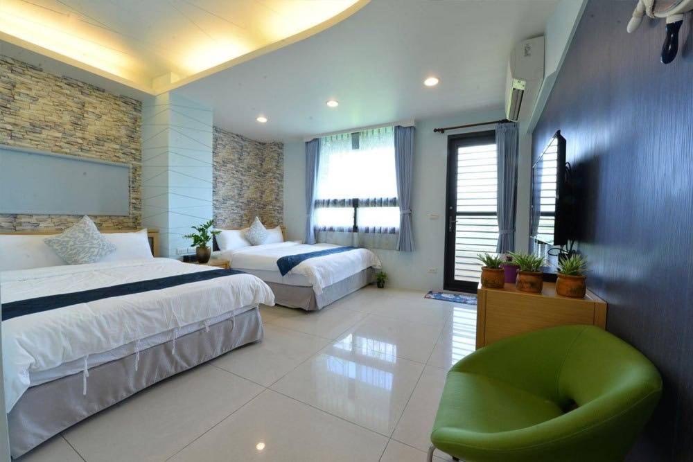 Apartamento Weiden House Luodong Exterior foto