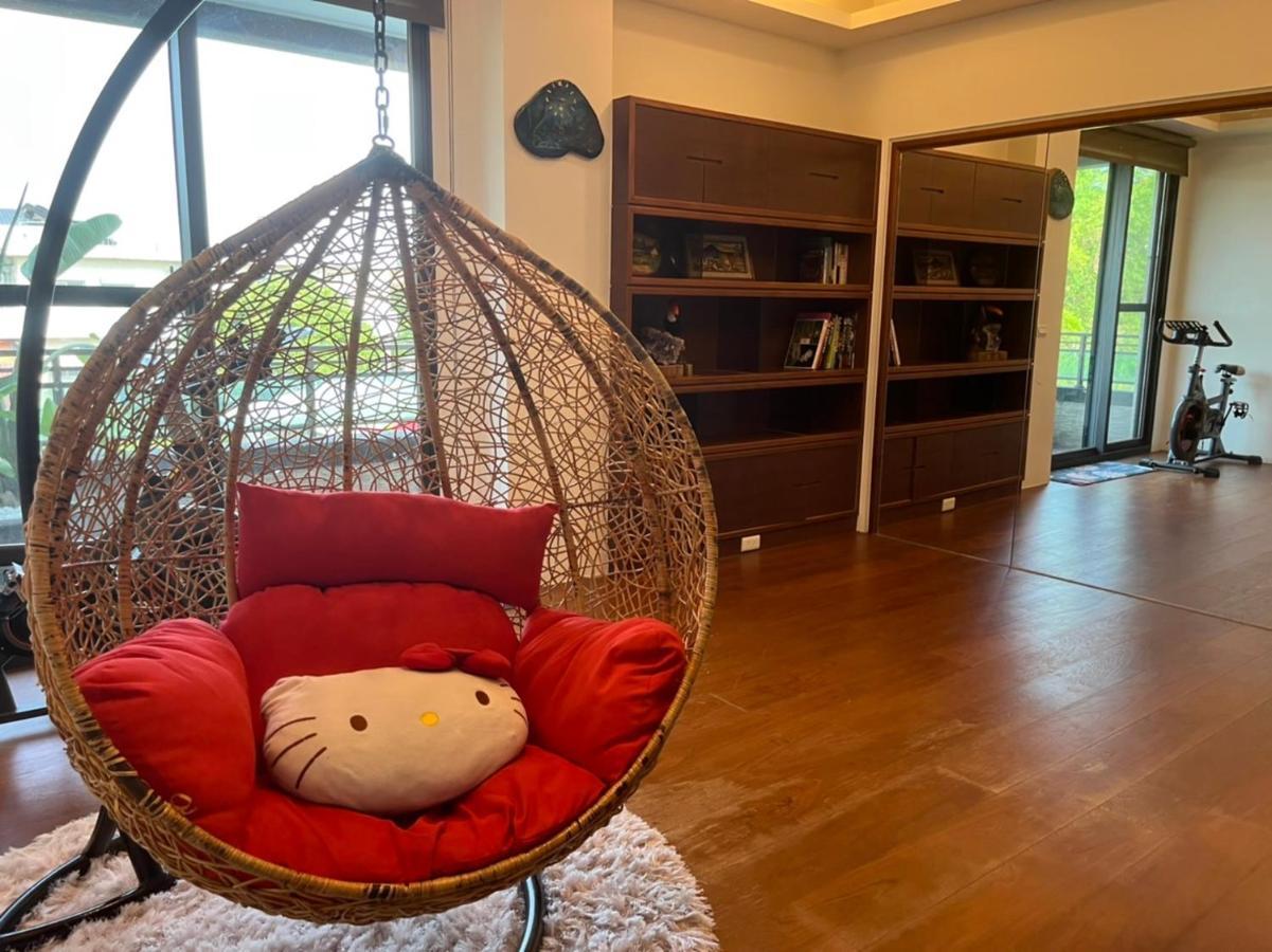 Apartamento Weiden House Luodong Exterior foto