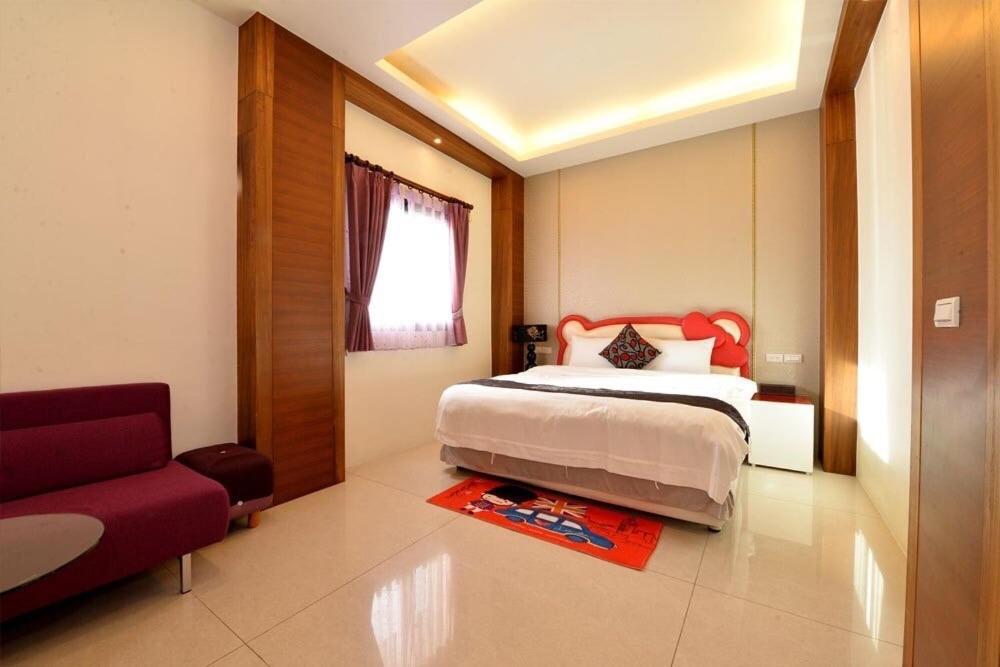 Apartamento Weiden House Luodong Exterior foto
