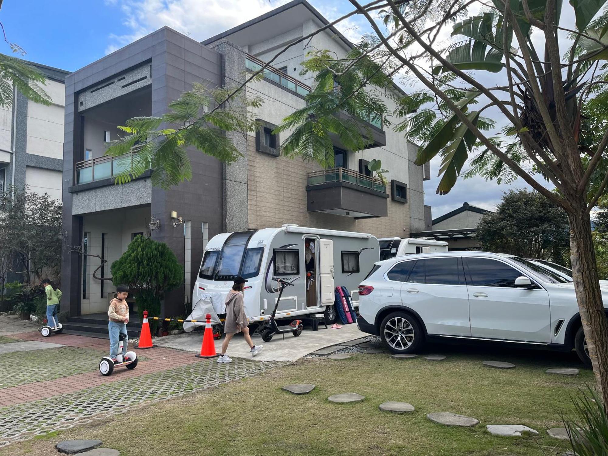 Apartamento Weiden House Luodong Exterior foto