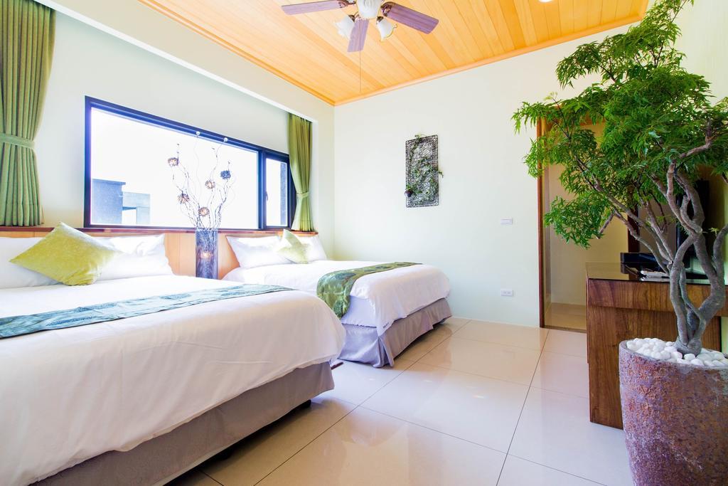Apartamento Weiden House Luodong Habitación foto