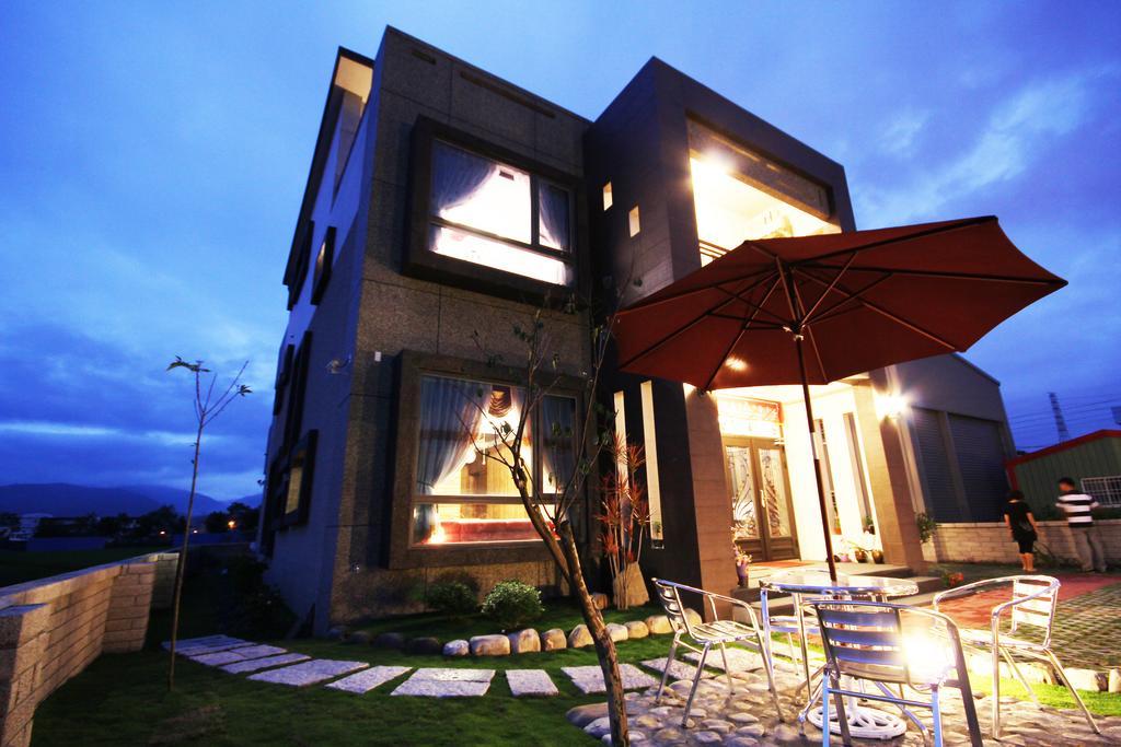 Apartamento Weiden House Luodong Exterior foto