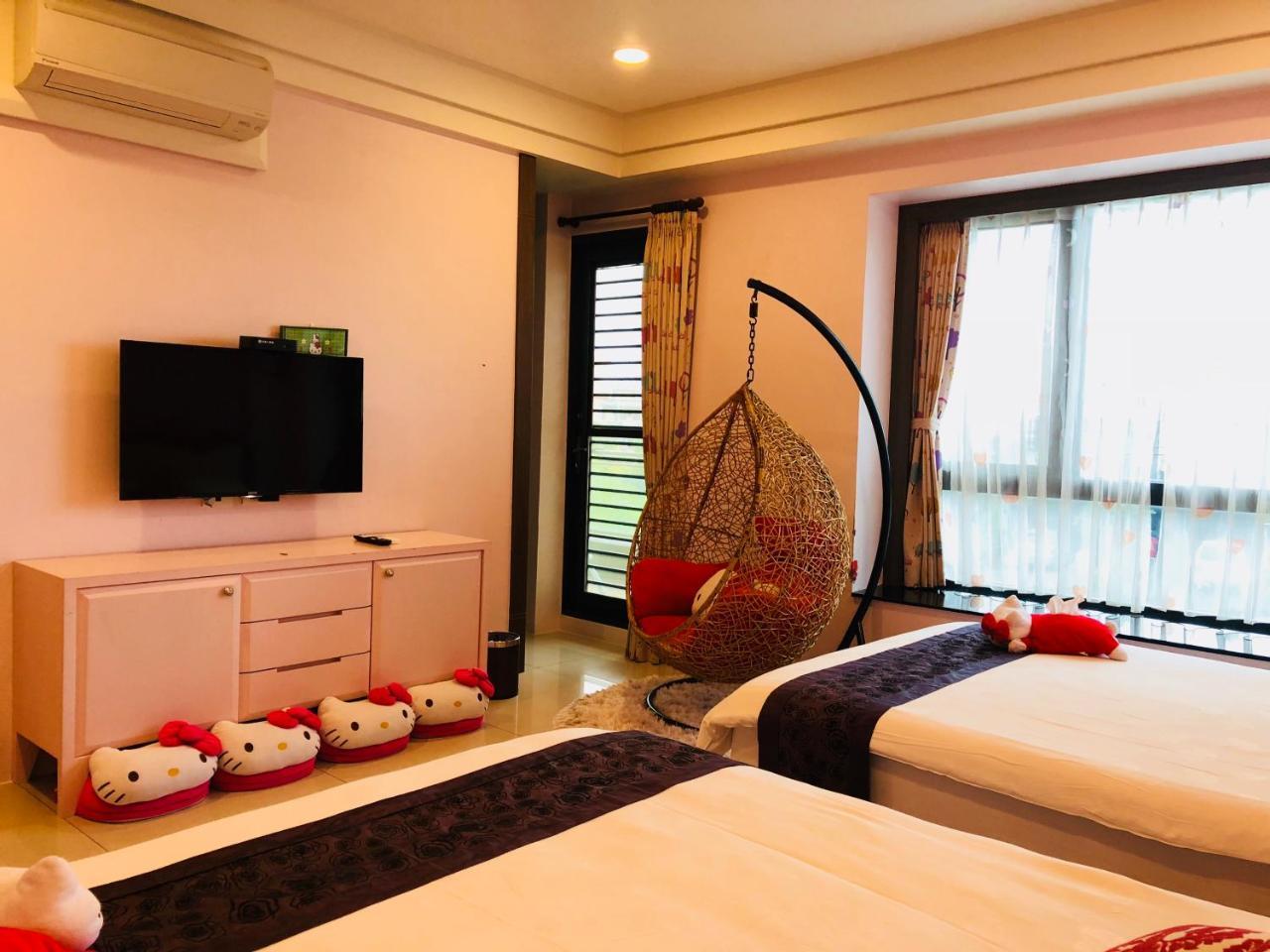 Apartamento Weiden House Luodong Exterior foto