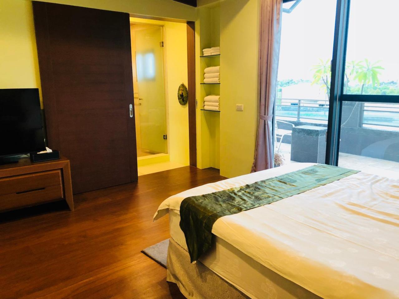 Apartamento Weiden House Luodong Exterior foto