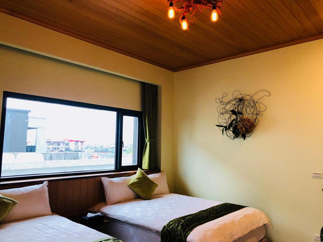 Apartamento Weiden House Luodong Exterior foto
