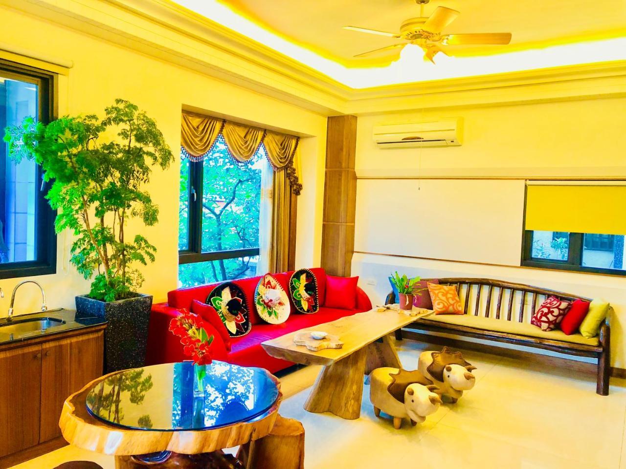 Apartamento Weiden House Luodong Exterior foto